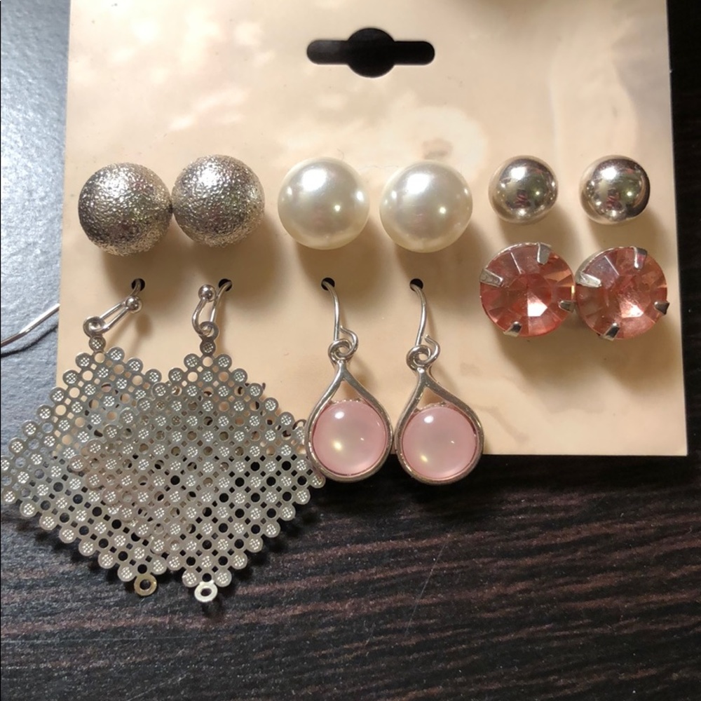 2 different earring packs